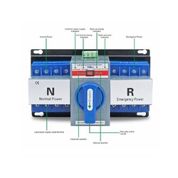 Leitungsschutzschalter Umschalter CB Micro-Break Typ Generator Transfer