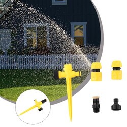 Zuverlässiges Grad Rotation Automatisches Bewässerungssystem für Garten Rasen