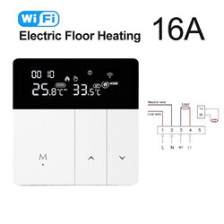 Einfach zu bedienendes WiFi Smart Thermostat für elektrische Wasserkocher energ