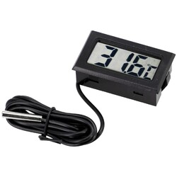 Digitales LCD Thermometer Temperaturmesser Messgerät mit wasserdichtem Sensor