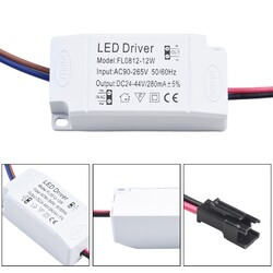 Ac90~265v 3~24w Led Trafo Transformator Driver Treiber Netzteil Für Led Lampe