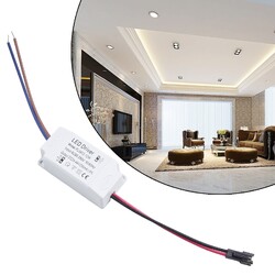 Ac90~265v 3~24w Led Trafo Transformator Driver Treiber Netzteil Für Led Lampe