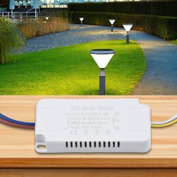 LED Driver Trafo Adapter Treiber Transformator Treiber Netzteil Für LED-Lampe DE