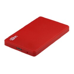 Kompaktes und tragbares 2 5 Zoll für SATA auf USB 3 0 HDD Gehäuse für SSD