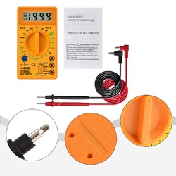 Dt830g LCD Digital Voltmeter Amperemeter Ohmmeter Multimeter Volt AC DC Pr??fer