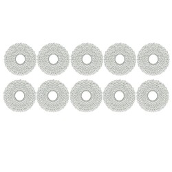 F��r Ecovacs Wischpads kompatibel mit T30 Pro f��r Combo X1 X2 Saugroboter
