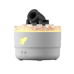Diffusor und Luftbefeuchter für ätherische Öle mit kompaktem Design für klei