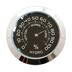 Temperatur Luftfeuchtigkeit Monitor Messgerät Präzises Analog Thermometer Hygr