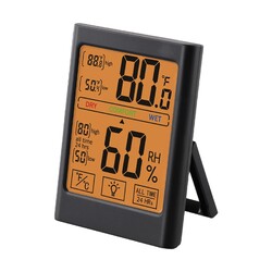 Benutzerfreundliches digitales Thermometer Hygrometer mit Präzisionsmesswerkzeu