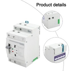AUTOMATISCHER TRANSFERSCHALTER FÜR für Generatoren MIT DUAL POWER FÄHIGKEIT