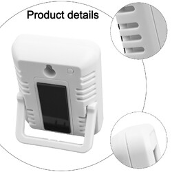 Elektronisches Innenthermometer Hygrometer mit genauen Messfunktionen