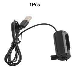 Hocheffiziente USB Kabel Mini Tauchwasserpumpe für Gartenspringbrunnen