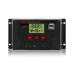 12V 24V Solarregler Regler für PWM kompatibles Batterieladegerät 80A 20A