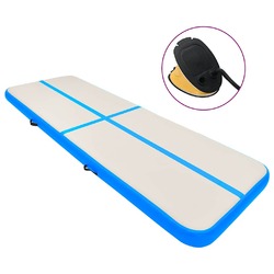 Turnmatte 3M tumbling Matte airtrack Gymnastikmatte Aufblasbar Yogamatte Pumpe