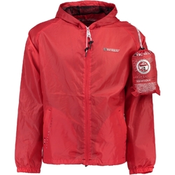 Geographical Norway Herren Regenjacke Wasserabweisend BATO Windjacke Regenmantel