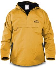 Winddichter Herren Windbreaker Funktionsjacke Schupfjacke Anorak mit Bauchtasche