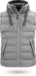 Steppweste Outdoor Weste Winterweste 100% Winddicht mit Stehkragen WINTERSALE