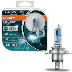 OSRAM H1 H4 H7 COOL BLUE INTENSE 5000K Next Generation Duo Box Xenon Look