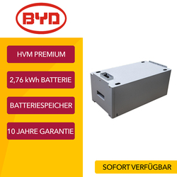 BYD HVM Batteriespeicher B-Box Premium 2.7 - 22.1kWh Solar Paket - LAGERWARE