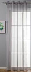 Ösenvorhang Transparent Gardine »Uni« Vorhang Stores Bleibandabschluß Wohnzimmer
