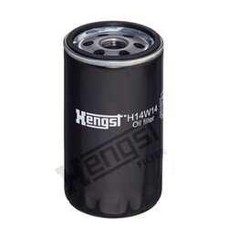 HENGST FILTER Ölfilter H14W14 Anschraubfilter 3/4-16 UNF für AUDI 80 B4 8C2 8C5