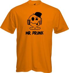 MR DRUNK - T-Shirt, Trinken, Pub, Party, lustig, Geschenk, Herren, Qualität, NEU