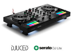 B-WARE Hercules DJ Control Inpulse 500 Controller 2 Deck Jogwheel 16 RGB-Pads
