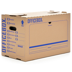 Officebox® Ordnerkarton Archivkarton Archivschachtel Archivbox AktenkartonOfficebox 📦 2-wellige Qualität ✅ Schneller Versand 🚚