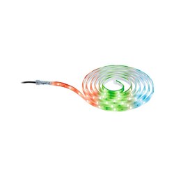 LED Stripe SimpLED OUTDOOR, Komplettset, 3m, 8,5W, 230/24V DC, RGB, 39lm/m, IP65