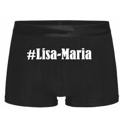 Boxershorts Love #Lisa-Maria das ideale Geschenk für Valentinstag Weihnachten