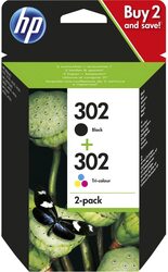 Original HP 302 HP302XL Druckerpatronen Tinte Set Multipack Einzelne OVP Farben