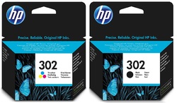 Original HP 302 HP302XL Druckerpatronen Tinte Set Multipack Einzelne OVP Farben