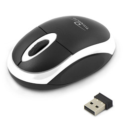 PC Maus Kabellos USB Wireless Mouse Computer Notebook Laptop Funk 2.4Ghz neu