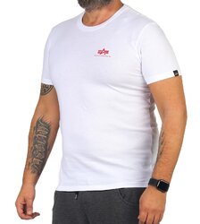Alpha Industries Herren Shirt Herrenshirt T-Shirt kurzarm Rundhals Basic 128507
