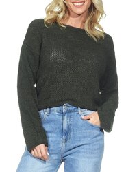Only Damen Strickpullover Pullover Damenpullover Oberteil gestrickt ONLStacy