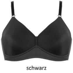 Naturana Damen Schalen-BH ohne Bügel Perfect Body Side Smoother Shapewear