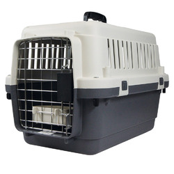 geräumige robuste Transportbox für den Hund leichte Hundebox ideal für Reisen 