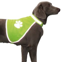 Nobby Sicherheitsweste - neon gelb reflektierend - Sicherheit Safety Weste Hund