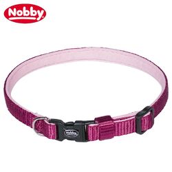 Nobby Halsband CLASSIC PRENO MINI - XXS-XS / XS-S - Nylon Welpen Hundehalsband