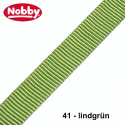 Nobby Führleine CLASSIC 200 cm - 10/15/20/25 mm - Nylon Leine Hundeleine 2 m