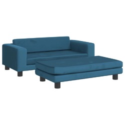 XXL Hundebett mit Verlängerung Hundesofa Couch für Hunde 100x50x30 cm Samt
