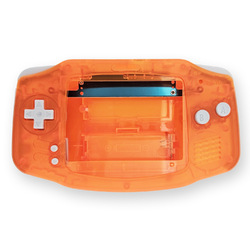 Hispeedido Quality USB-C Shell Kits in diversen Farben für Game Boy Advance GBA