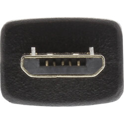 InLine Micro USB 2.0 Schnellladekabel USB A zu micro B schwarz Auswahl