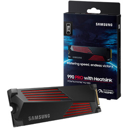 SSD Samsung 990 PRO M.2 2TB PCIe Gen4x4 2280