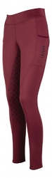 Winter Damen Reitleggings Silikon Vollbesatz Thea Lazura Farbauswahl 32-46