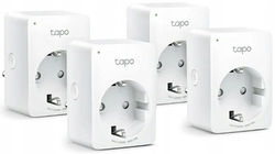 Tp-link Tapo P100 Mini Smart Wifi Steckdose 4er Pack Eu
