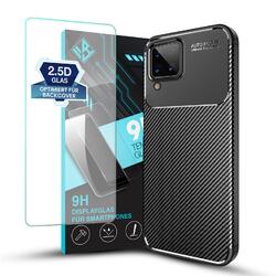 Handy Hülle für Samsung Galaxy S25 S24 S23 S22 S21 S20 Ultra Plus FE Carbon Case✅ DE HÄNDLER ✅ DE VERSAND ✅ WAHLWEISE M. 9H DISPLAYGLAS