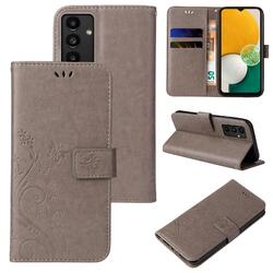 Handy Tasche für Samsung Galaxy A13 Handyhülle Blumen Cover Case 9H Displayglas✅ DEUTSCHER HÄNDLER ✅ BLITZVERSAND ✅ 7 TAGE VERSAND