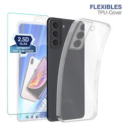 Hülle für Samsung Galaxy S25 S24 A56 A55 A36 A35 A26 A25 A16 A15 A14 5G S23 S22✅ WAHL M. DISPLAYGLAS ✅ A35 S23 FE S24 Serie AUF LAGER