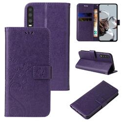 Handy Hülle für Huawei P30 P30 Lite P30 Pro Handyhülle Case Blume 9H Displayglas✅ MIT KARTENFACH ✅ DEUTSCHER HÄNDLER ✅ BLITZVERSAND